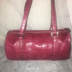 Pink Nine West Handbag!!